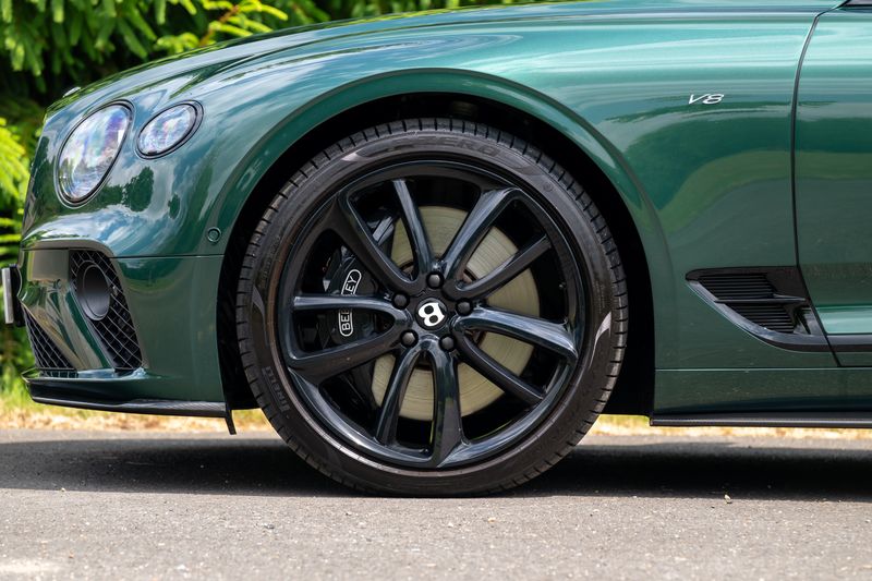 Bentley Continental GTC 4.0 V8