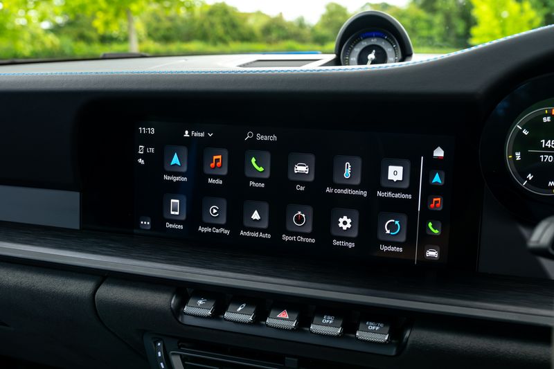 Porsche 911 (992) GT3 PDK