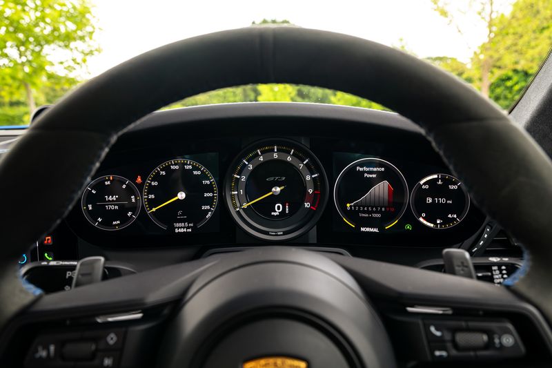 Porsche 911 (992) GT3 PDK