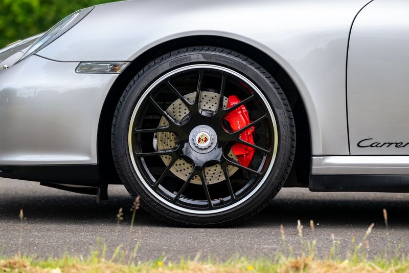 Porsche 911 (997) 3.8 Carrera GTS Cabriolet PDK