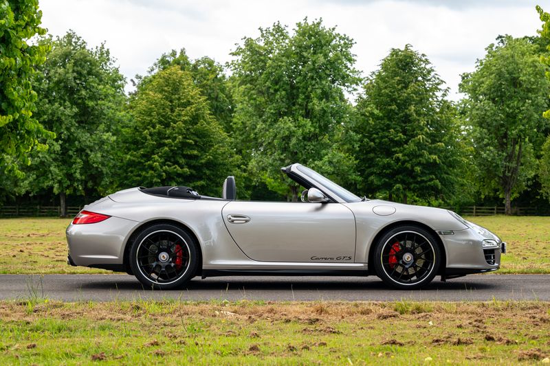 Porsche 911 (997) 3.8 Carrera GTS Cabriolet PDK