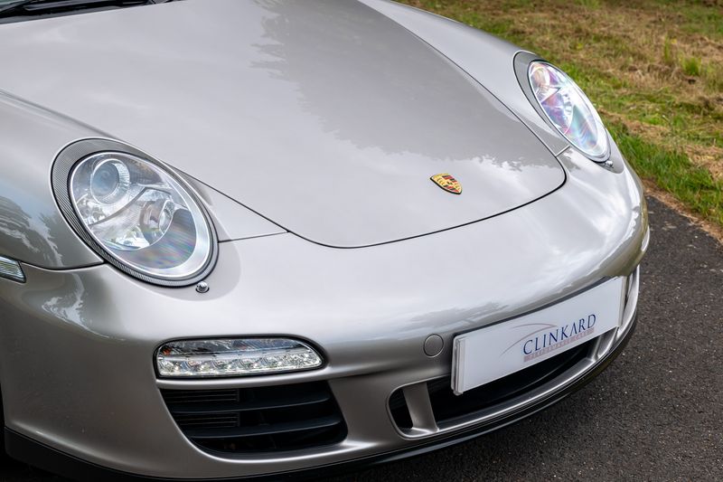 Porsche 911 (997) 3.8 Carrera GTS Cabriolet PDK