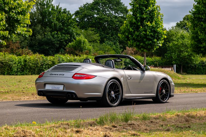 Porsche 911 (997) 3.8 Carrera GTS Cabriolet PDK