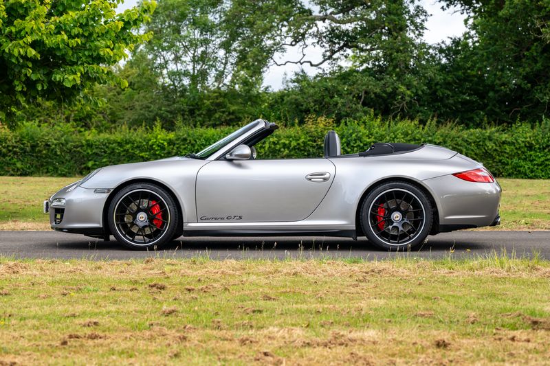Porsche 911 (997) 3.8 Carrera GTS Cabriolet PDK