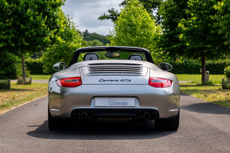 Porsche 911 (997) 3.8 Carrera GTS Cabriolet PDK