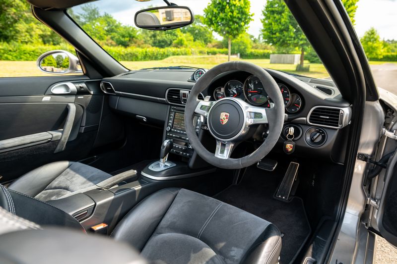 Porsche 911 (997) 3.8 Carrera GTS Cabriolet PDK