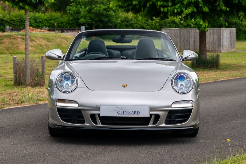 Porsche 911 (997) 3.8 Carrera GTS Cabriolet PDK
