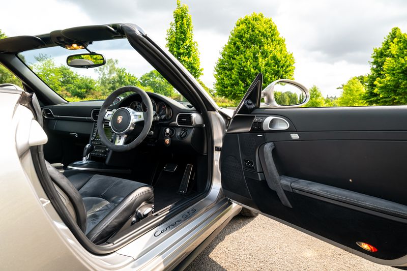 Porsche 911 (997) 3.8 Carrera GTS Cabriolet PDK