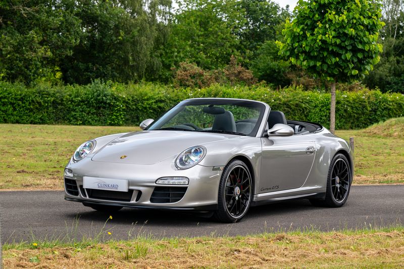 Porsche 911 (997) 3.8 Carrera GTS Cabriolet PDK