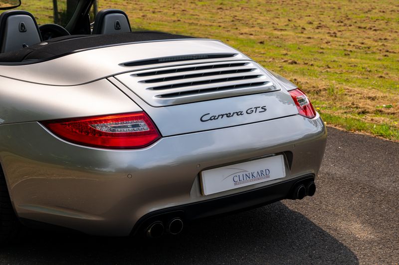Porsche 911 (997) 3.8 Carrera GTS Cabriolet PDK