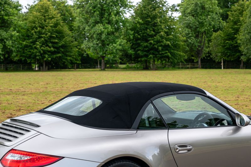 Porsche 911 (997) 3.8 Carrera GTS Cabriolet PDK