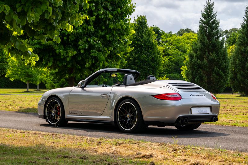 Porsche 911 (997) 3.8 Carrera GTS Cabriolet PDK