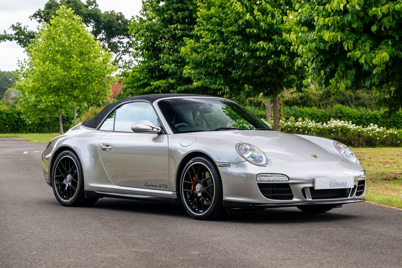 Porsche 911 (997) 3.8 Carrera GTS Cabriolet PDK