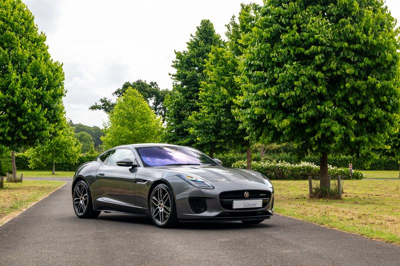 Jaguar F-Type P300 2.0i GPF R-Dynamic Auto