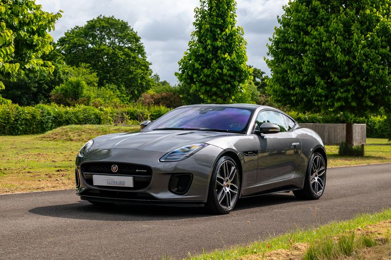 Jaguar F-Type P300 2.0i GPF R-Dynamic Auto