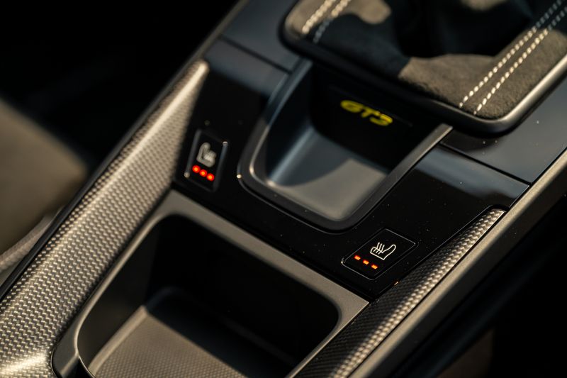 Porsche 911 (992) GT3 Manual