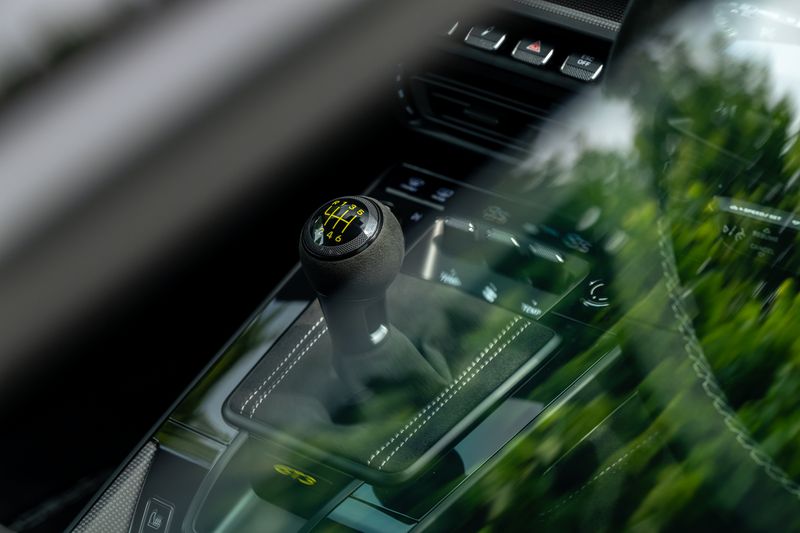 Porsche 911 (992) GT3 Manual