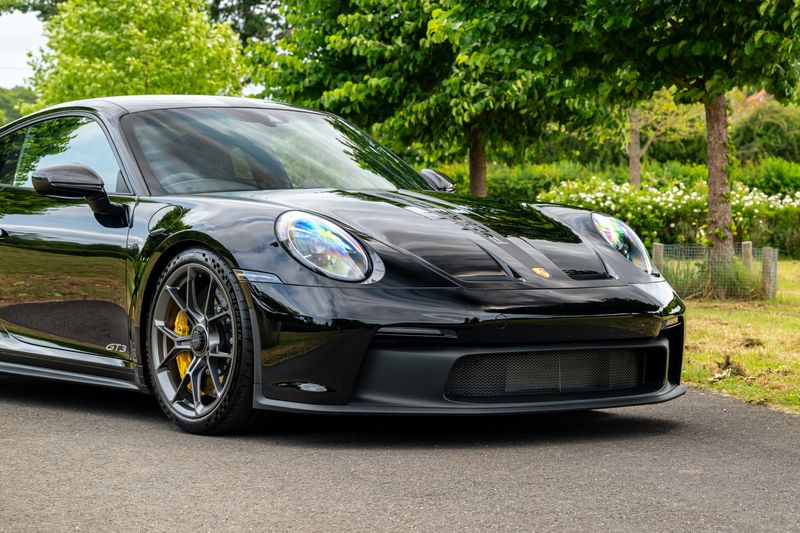 Porsche 911 (992) GT3 Manual