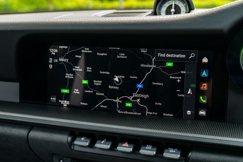 Porsche 911 (992) GT3 Manual