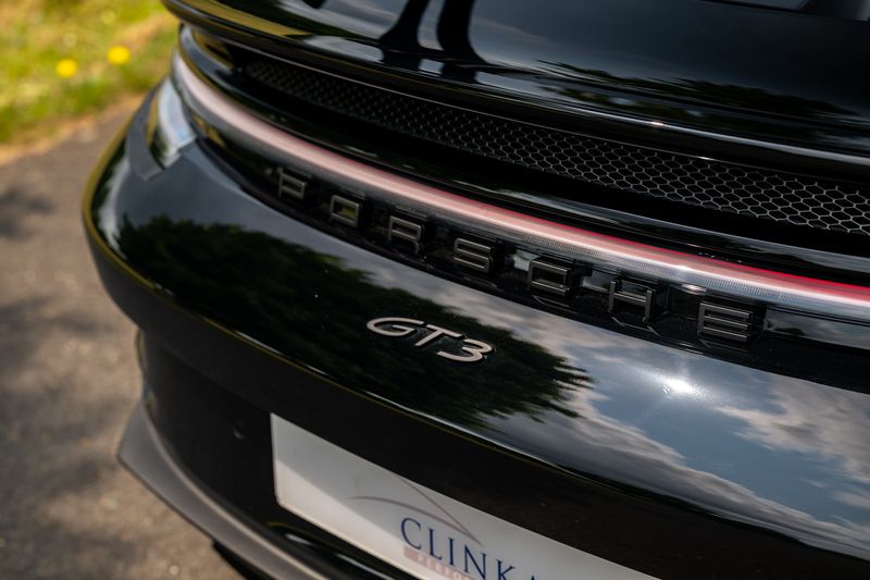 Porsche 911 (992) GT3 Manual