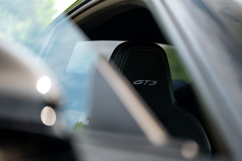 Porsche 911 (992) GT3 Manual