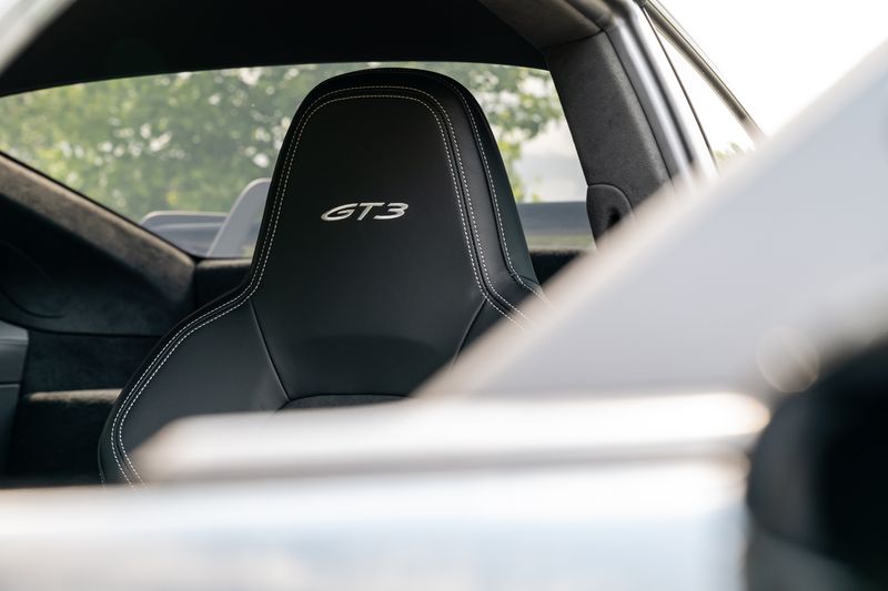 Porsche 911 (992) GT3 Manual