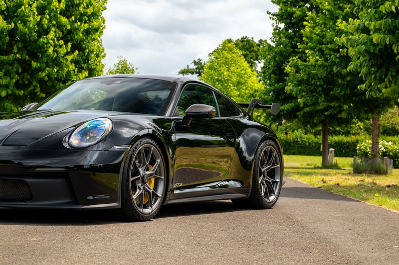 Porsche 911 (992) GT3 Manual