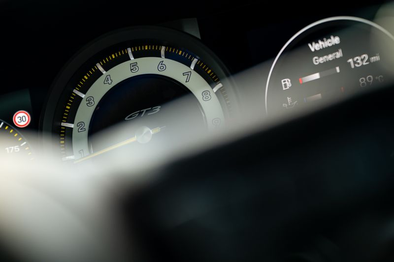 Porsche 911 (992) GT3 Manual