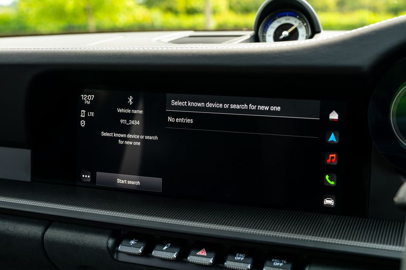 Porsche 911 (992) GT3 Manual