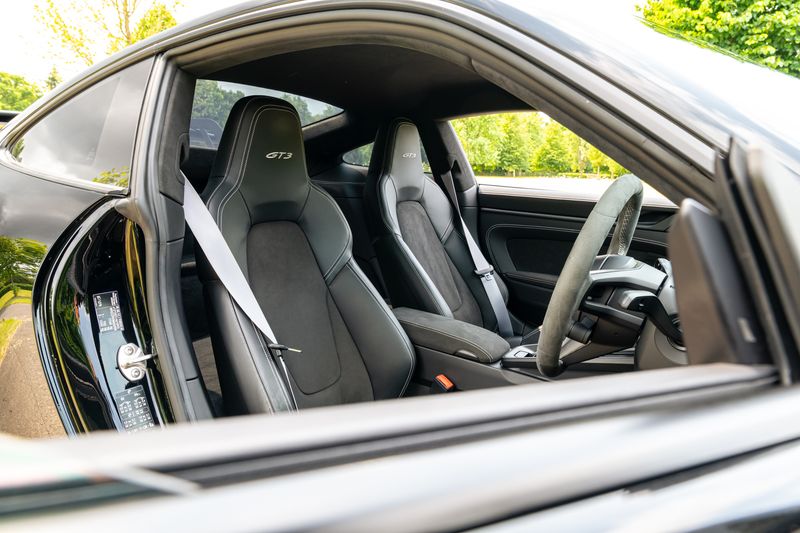 Porsche 911 (992) GT3 Manual