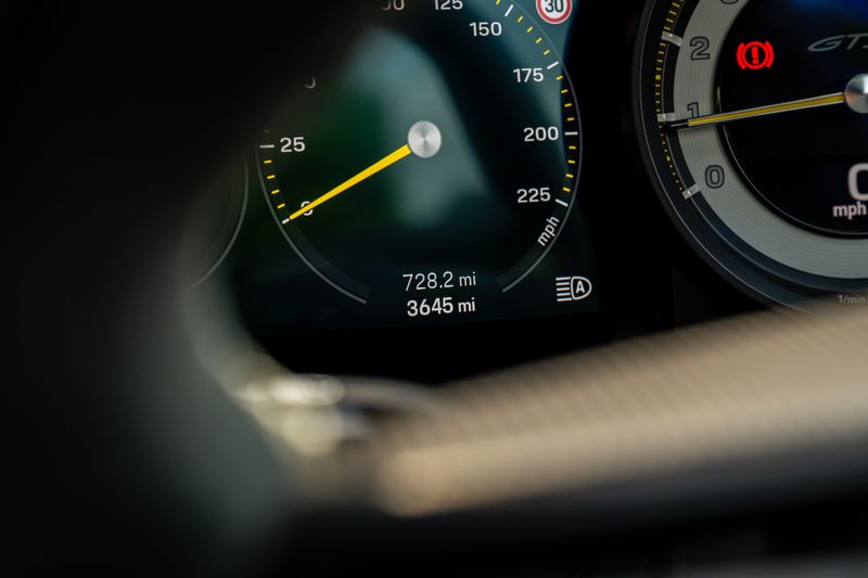 Porsche 911 (992) GT3 Manual