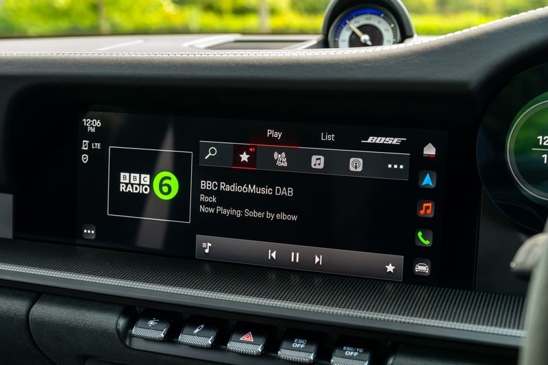 Porsche 911 (992) GT3 Manual