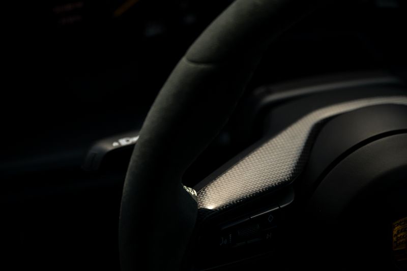 Porsche 911 (992) GT3 Manual