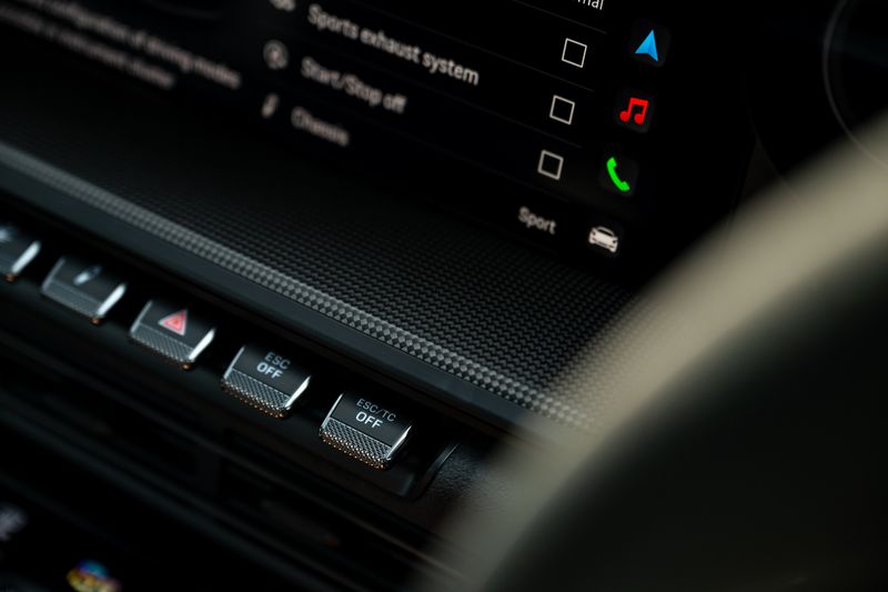 Porsche 911 (992) GT3 Manual