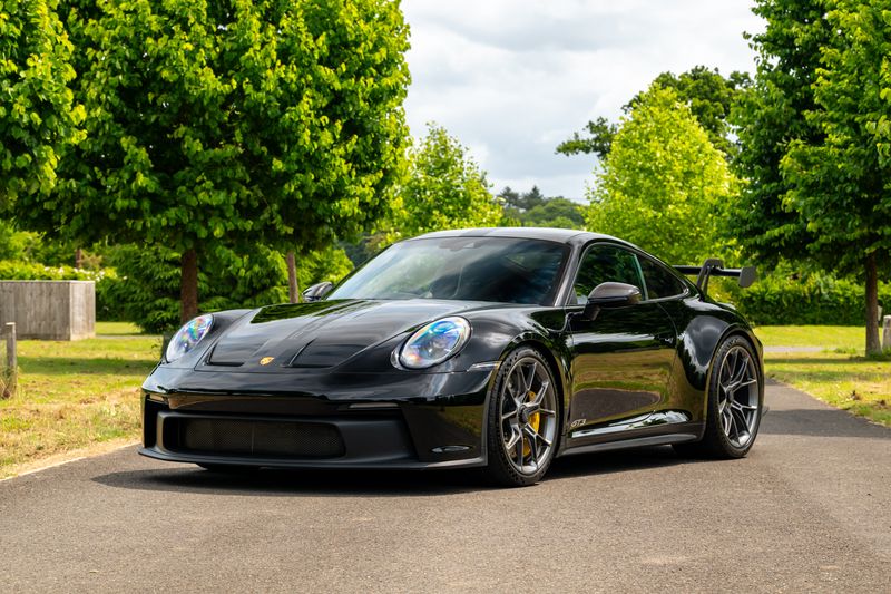 Porsche 911 (992) GT3 Manual