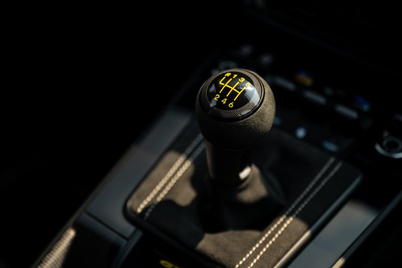 Porsche 911 (992) GT3 Manual