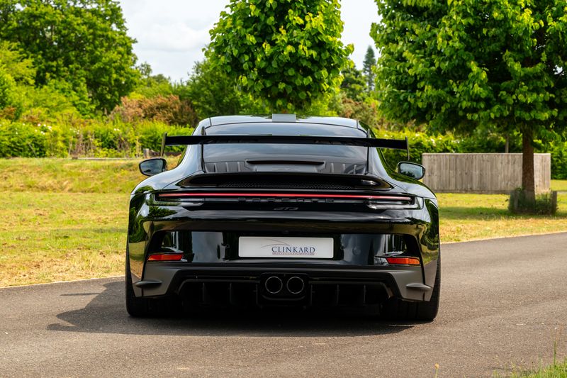 Porsche 911 (992) GT3 Manual