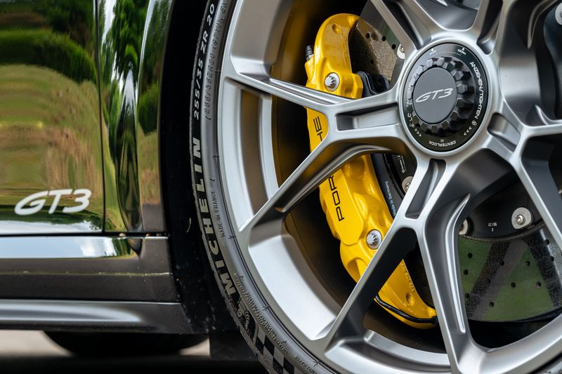 Porsche 911 (992) GT3 Manual