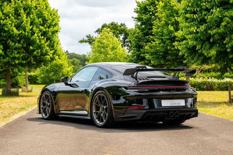 Porsche 911 (992) GT3 Manual