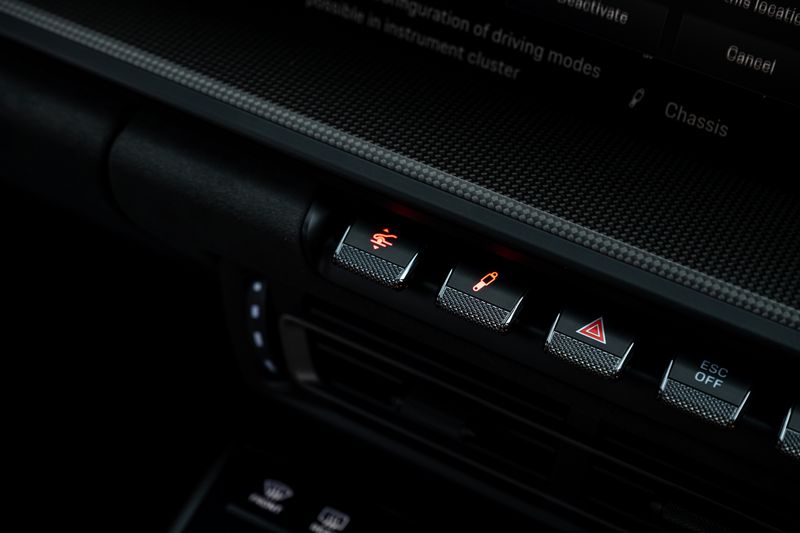 Porsche 911 (992) GT3 Manual