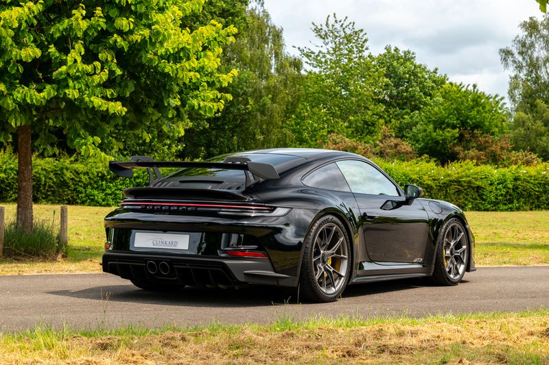 Porsche 911 (992) GT3 Manual