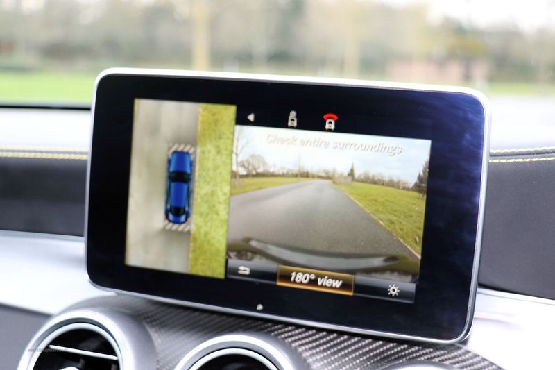 Mercedes C63S Coupe Edition 1