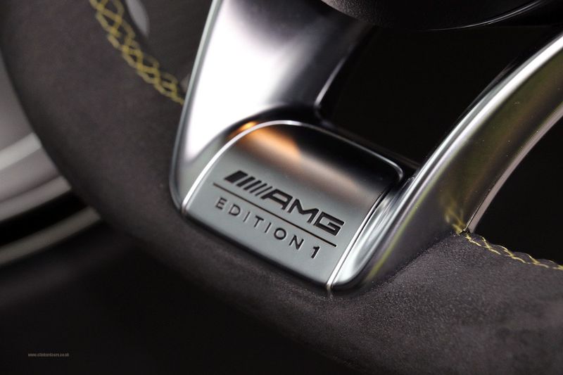 Mercedes C63S Coupe Edition 1