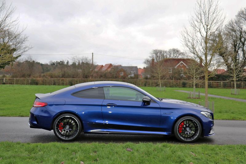 Mercedes C63S Coupe Edition 1