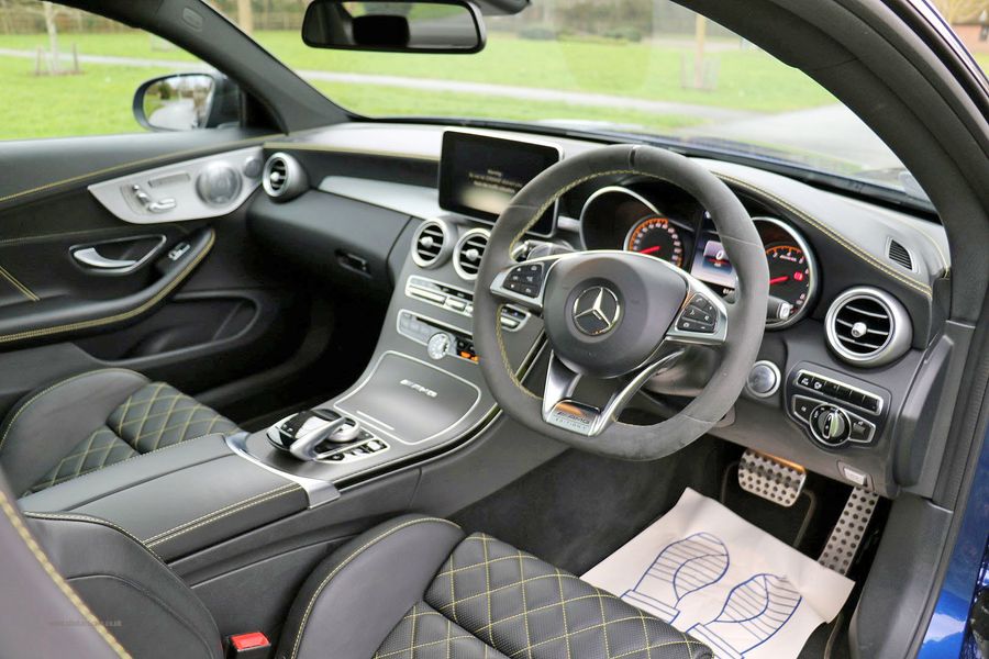 Mercedes C63S Coupe Edition 1
