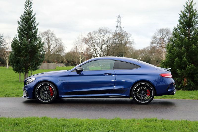 Mercedes C63S Coupe Edition 1