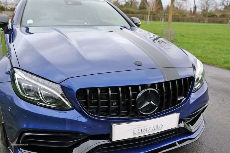 Mercedes C63S Coupe Edition 1