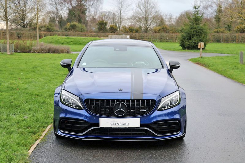 Mercedes C63S Coupe Edition 1