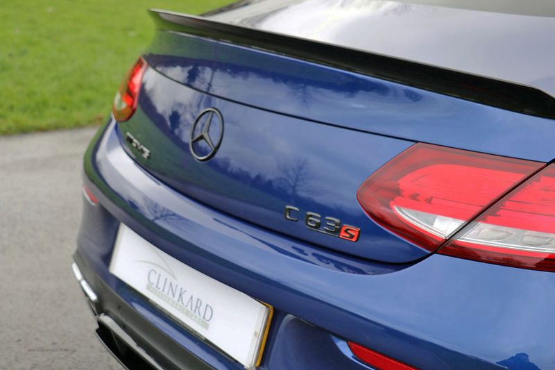 Mercedes C63S Coupe Edition 1