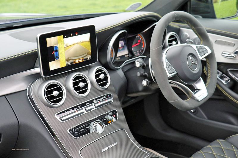 Mercedes C63S Coupe Edition 1